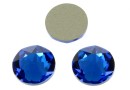 Swarovski, SS30 cabochon, capri blue, 6mm - x4