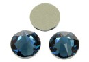 Swarovski, SS30 cabochon, montana, 6mm - x4