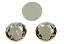 Swarovski, SS30 cabochon, greige, 6mm - x4