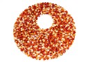 Swarovski, fine rocks pendant, red magma, 40mm - x1