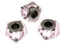 Swarovski, becharmed helix, rosaline, 14mm - x1