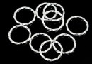 Jump rings, 925 silver, 23mm - x2