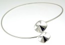 Adjustable Bracelet, 925 silver, for 2 Swarovski 4470 and 4461 12mm - x1