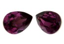 Swarovski, drop fancy, amethyst, 10x7mm - x1