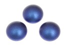 Swarovski, crystal pearl cabochon, iridescent dark blue, 6mm - x2