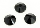 Swarovski, cabochon, jet, 11.5mm - x2