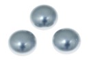 Swarovski, crystal pearl cabochon, light blue, 10mm - x2