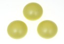 Swarovski, crystal pearl cabochon, pastel yellow, 8mm - x2