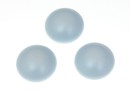 Swarovski, crystal pearl cabochon, pastel blue, 8mm - x2