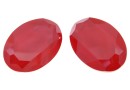 Swarovski, rivoli cabochon, royal red, 30mm - x1