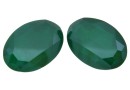 Swarovski, rivoli cabochon, royal green, 30mm - x1