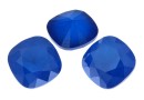 Swarovski, square fancy, royal blue, 10mm - x1