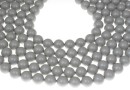 Swarovski pearl, pastel grey, 8mm - x50