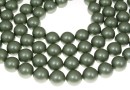 Swarovski pearl, powder green, 10mm - x20