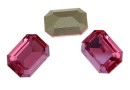 Swarovski, rectangle fancy, rose diamond touch, 14x10mm - x1