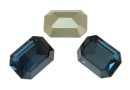 Swarovski, rectangle fancy, montana, 14x10mm - x1