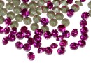 Swarovski, chaton pp21, fuchsia, 2.8mm - x20