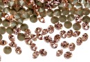 Swarovski, chaton pp21, vintage rose, 2.8mm - x20