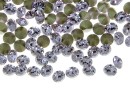 Swarovski, chaton pp21, violet, 2.8mm - x20