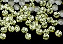 Swarovski, chaton pp21, jonquil, 2.8mm - x20