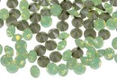 Swarovski, chaton pp21, chrysolite opal, 2.8mm - x20