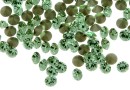 Swarovski, chaton pp21, chrysolite, 2.8mm - x20