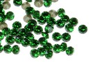 Swarovski, chaton pp21, dark moss green, 2.8mm - x20