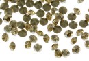 Swarovski, chaton pp21, golden shadow, 2.8mm - x20