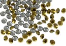 Swarovski, chaton pp21, dorado, 2.8mm - x20