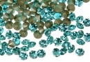 Swarovski, chaton pp21, light turquoise, 2.8mm - x20