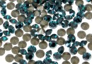 Swarovski, chaton pp21, blue zircon satin, 2.8mm - x20