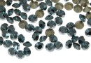 Swarovski, chaton pp21, indicolite satin, 2.8mm - x20