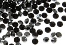 Swarovski, chaton pp21, jet hematite, 2.8mm - x20