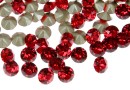 Swarovski, chaton pp10, scarlet, 1.6mm - x20