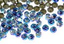 Swarovski, chaton pp14, light sapphire shimmer, 2mm - x20