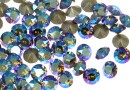 Swarovski, chaton pp14, black diamond shimmer, 2mm - x20