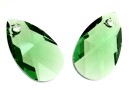 Swarovski, drop pendant, erinite, 16mm - x1