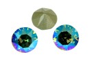 Swarovski, chaton ss39, erinite shimmer, 8mm - x2