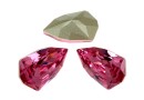 Swarovski, fancy rivoli Trilliant, rose, 13.6mm - x1