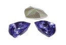 Swarovski, fancy rivoli Trilliant, tanzanite, 7.8mm - x2