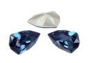 Swarovski, fancy rivoli Trilliant, montana, 7.8mm - x2