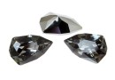 Swarovski, fancy rivoli Trilliant, silver night, 7.8mm - x2