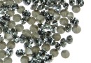 Swarovski, chaton PP18, black diamond, 2.5mm - x20