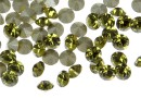 Swarovski, chaton PP18, khaki, 2.5mm - x20