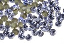 Swarovski, chaton PP18, provence lavander, 2.5mm - x20