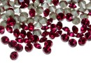 Swarovski, chaton PP18, ruby, 2.5mm - x20