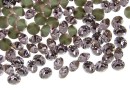 Swarovski, chaton PP14, light amethyst, 2mm - x20