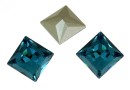 Swarovski fancy rivoli, indicolite, 10mm - x1