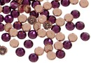 Swarovski, hotfix, ss10, amethyst, 2.7mm - x20