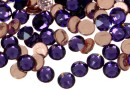 Swarovski, hotfix, ss12, purple velvet, 3mm - x20